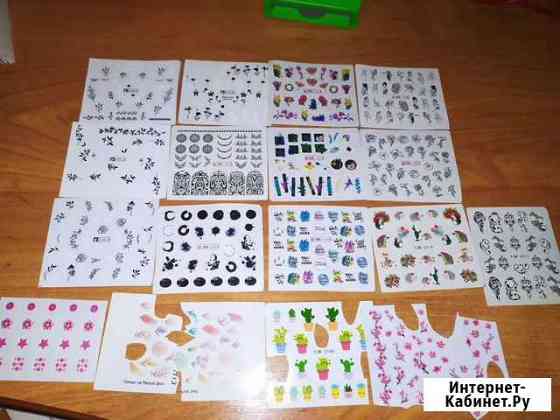 Слайдеры для ногтей маникюра Ярославль