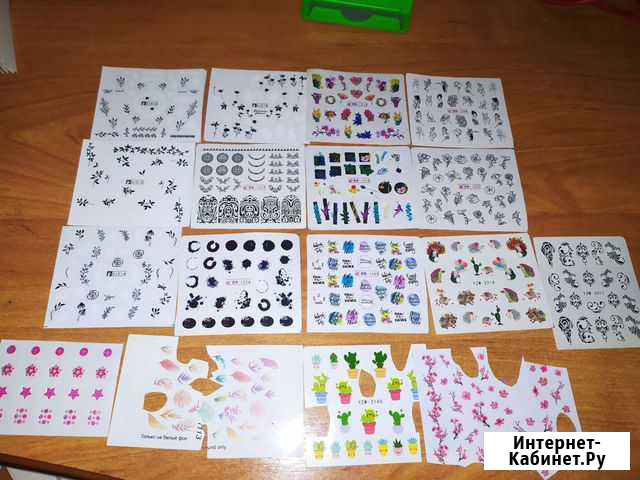 Слайдеры для ногтей маникюра Ярославль - изображение 1