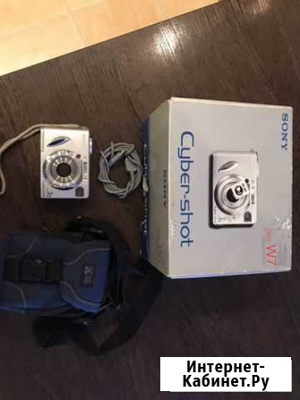 Фотоаппарат Sony Cyber-shot DSC-W7 Октябрьский - изображение 1
