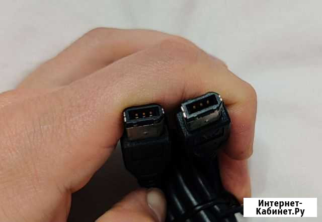 Кабель firewire 6 pin Уфа - изображение 1