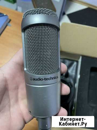 Audiо-teсhnica ат3035 Микрофон студийный Симферополь - изображение 1