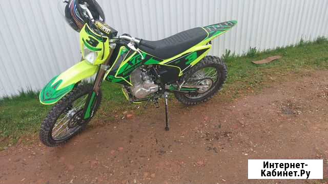 Motoland XR 250 lite нулевый 4 мото часа пробег Молочное - изображение 1