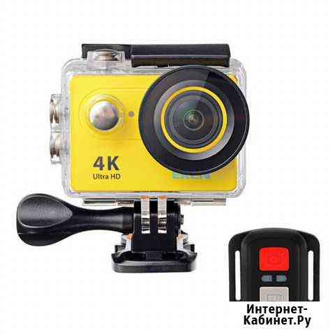 Экшн-камера Eken H9R Ultra HD Yellow Нижний Тагил