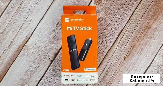 Тв-приставка Xiaomi Mi TV Stick рст Новая Киров - изображение 1