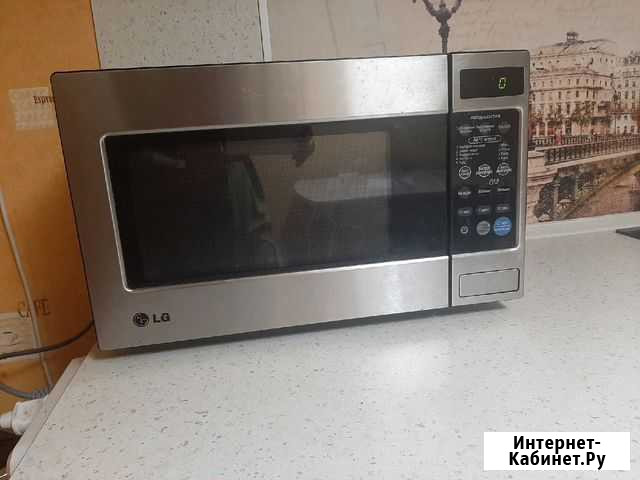 Микроволновка бу LG Киров - изображение 1