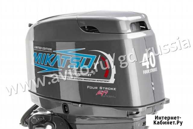 Лодочный мотор Mikatsu MF40FEL-T EFI Хабаровск - изображение 1