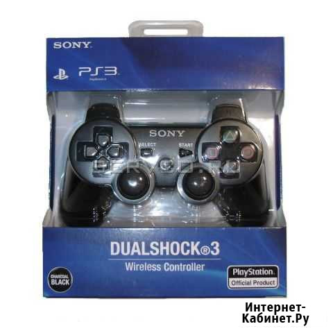 Геймпады ps3 абсолютно новые Магнитогорск - изображение 1