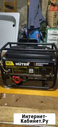 Продам Генератор бензиновый Huter новый Пенза - изображение 1