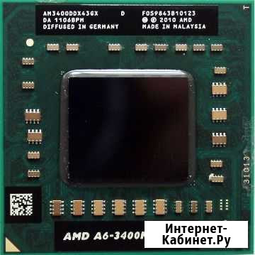 A6-3400M для ноутбука AM3400DDX43GX Пермь - изображение 1
