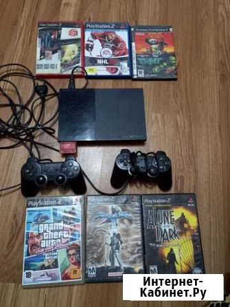 Sony PS2 Белая Калитва - изображение 1