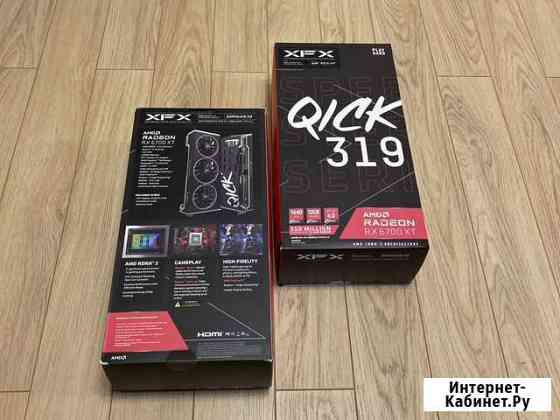 XFX RX-6700 XT qick319 AMD radeon 12гб gddr6 Ростов-на-Дону