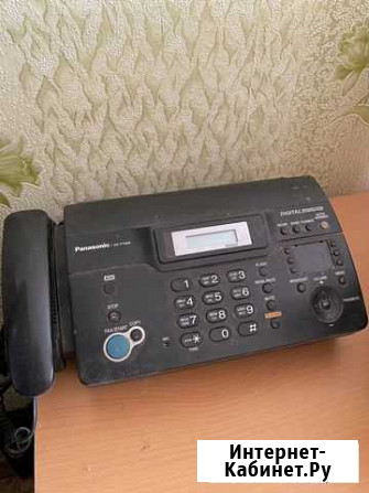 Факс panasonic кх- ft938 Казань - изображение 1