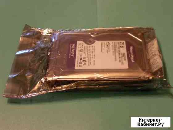 2 тб Wd20purz Purple новый Москва
