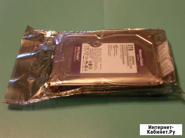 2 тб Wd20purz Purple новый Москва - изображение 1