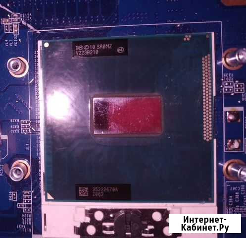 Процессор ноутбук i5 3210m Тюмень - изображение 1