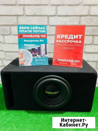 Автомобильный сабвуфер swat REV-12 (Б 8627) Красноярск - изображение 1