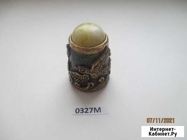 Наперстки из латуни коллекционные 3 Калининград - изображение 1