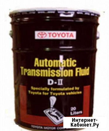 Toyota ATF D II Балаково - изображение 1