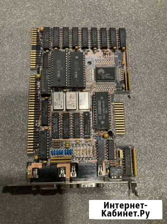 Видеокарта isa Oak OTI-037C Санкт-Петербург - изображение 1