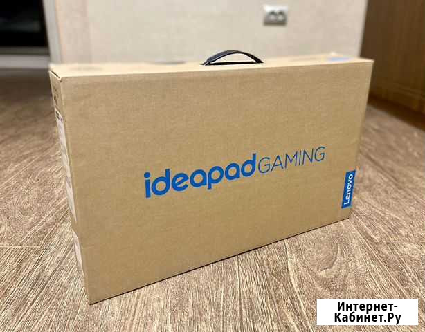 Игровой ноут Lenovo, RTX 3050 Ryzen 5600H, новый Пятигорск - изображение 1