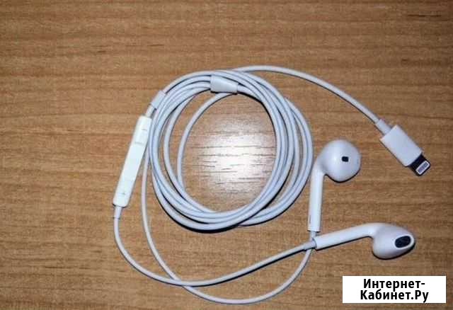 Наушники earpods lightning Кандалакша - изображение 1
