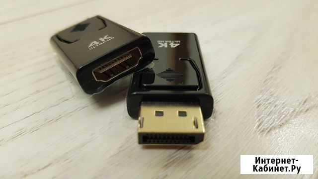 Адаптер 4K ultra HD Hdmi к Display Port Краснодар - изображение 1