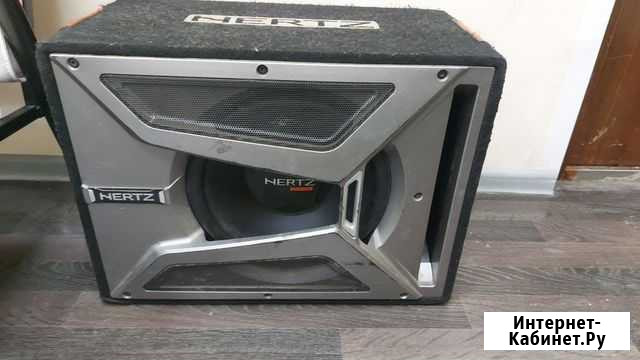 Сабвуфер пассивный hertz EBX 300 Новосибирск - изображение 1