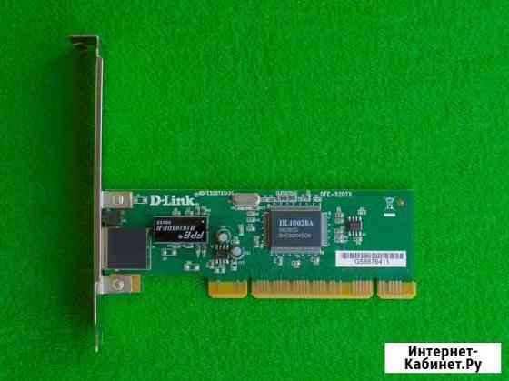 Lan PCI 100mbps D-Link DFE-520TX Ver.A2 Симферополь