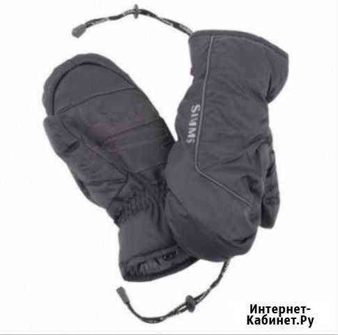 Рукавицы Simms Warming Hut Glove, Anvil, р.М Саратов