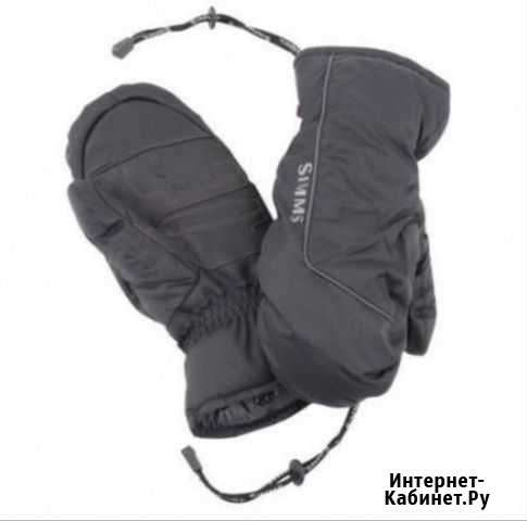 Рукавицы Simms Warming Hut Glove, Anvil, р.М Саратов - изображение 1