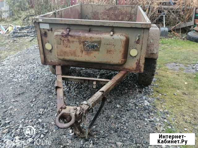 Прицеп бортовой Автоприцеп 865901, 1998 Коченево - изображение 1