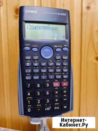 Калькулятор casio fx 82es Печора - изображение 1