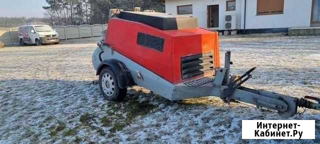 Пневмонагнетатель бетононасос растворонасос Санкт-Петербург - изображение 1