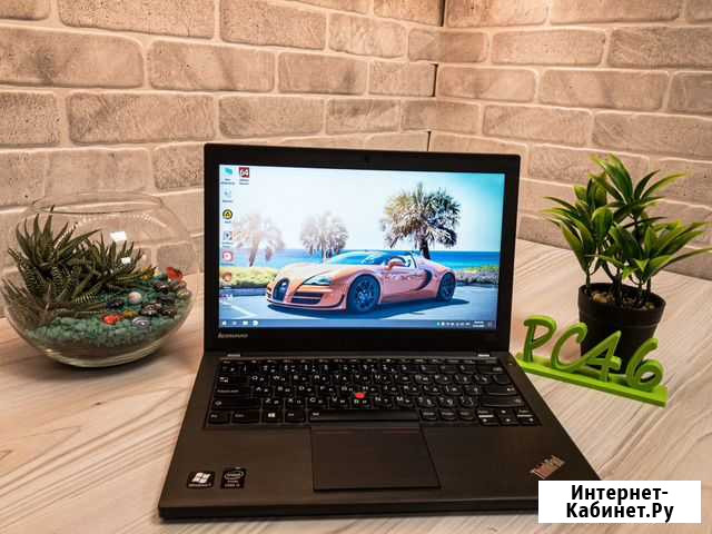 Ноутбук Lenovo ThinkPad X240/i5-4200u/240ssd/8ozu Курск - изображение 1