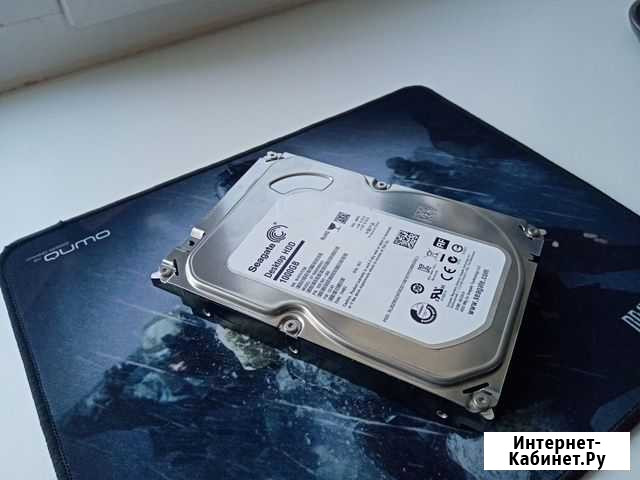 Жесткий диск Seagate 1Tb Тольятти - изображение 1