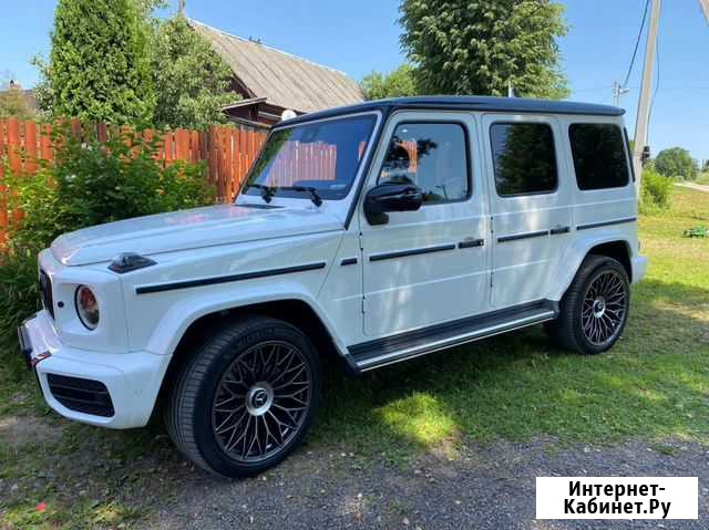 Кованые диски для G-class 22x11 Москва - изображение 1