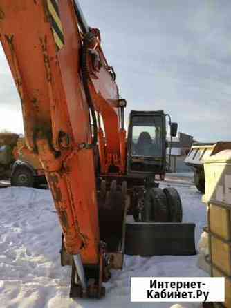 Колёсный экскаватор Hitachi ZAXIS 160W, 2006 Стерлитамак