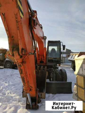 Колёсный экскаватор Hitachi ZAXIS 160W, 2006 Стерлитамак - изображение 1