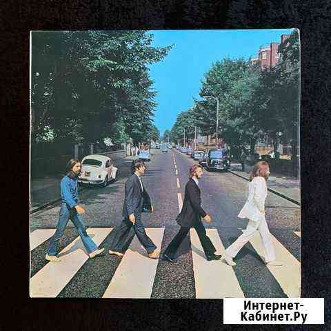 The Beatles - Abbey Road (UK 1969 1st) NM/EX Псков