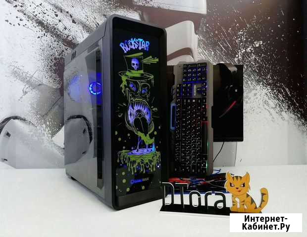 Игровой Компьютер 16 Ядер, 32Gb Озу, SSD Иркутск - изображение 1