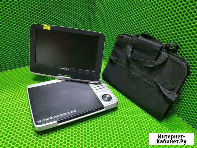 Портативный dvd philips Красноярск - изображение 1