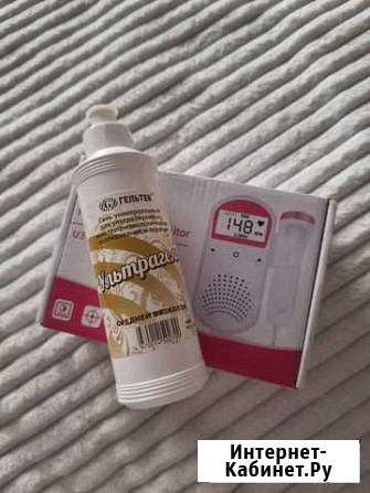 Фетальный допплер + гель Чита - изображение 1