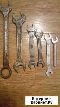 Ключи гаечные Екатеринбург