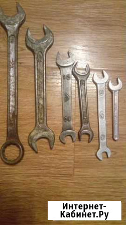 Ключи гаечные Екатеринбург - изображение 1