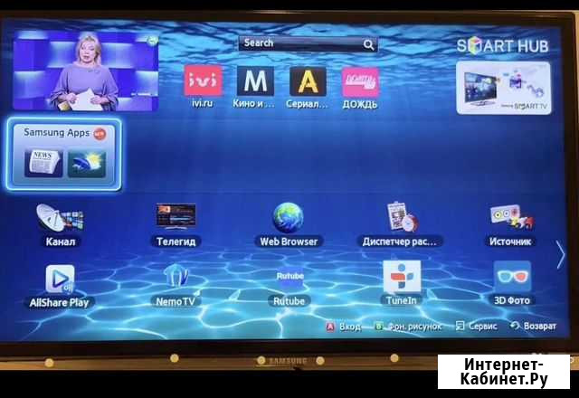 Телевизор smart tv 32 Великие Луки - изображение 1