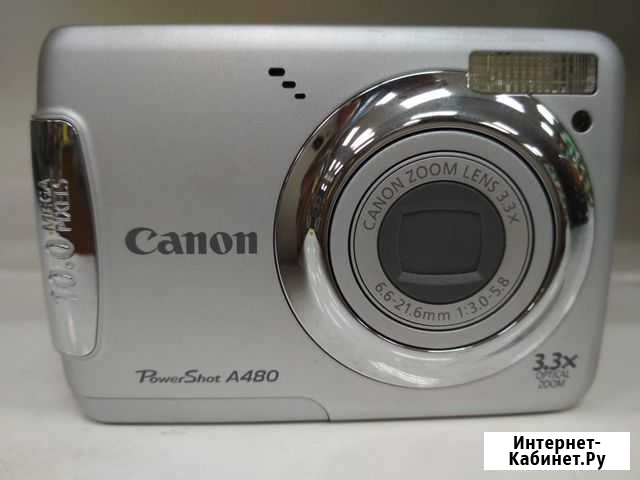 Цифровой фотоаппарат Canon Power Shot A480 Канск - изображение 1