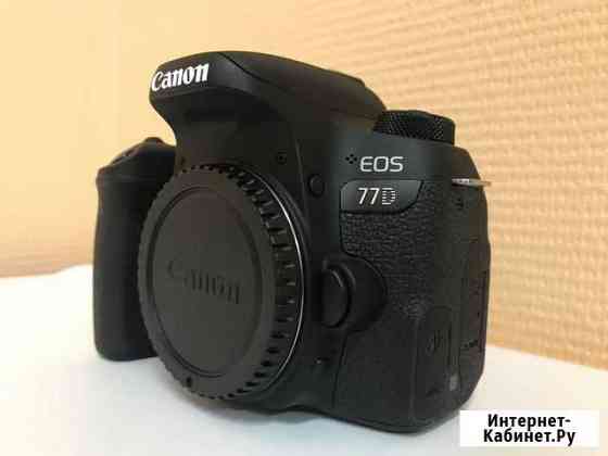 Canon 77d body Кострома