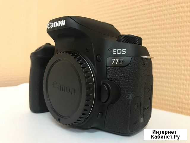 Canon 77d body Кострома - изображение 1