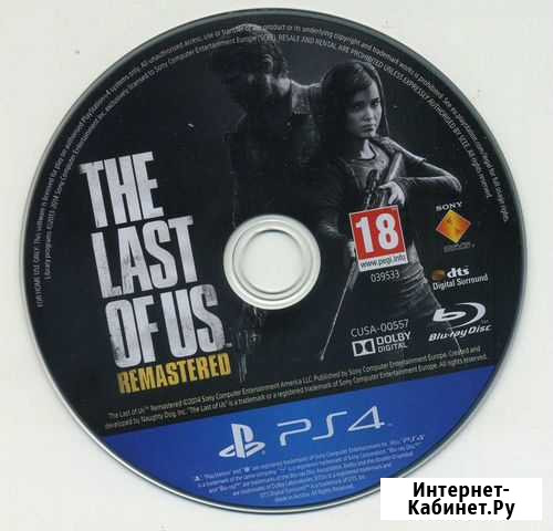 The Last of Us Remastered Одни из нас Ижевск - изображение 1
