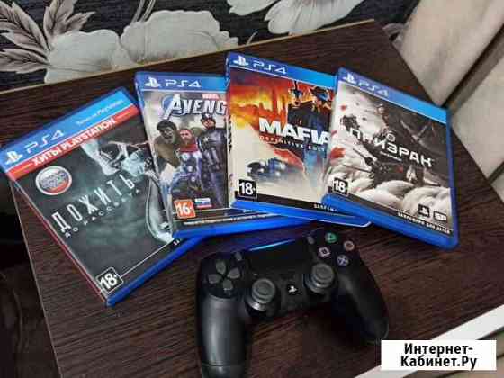 Игры для ps4(продажа/обмен) Орехово-Зуево